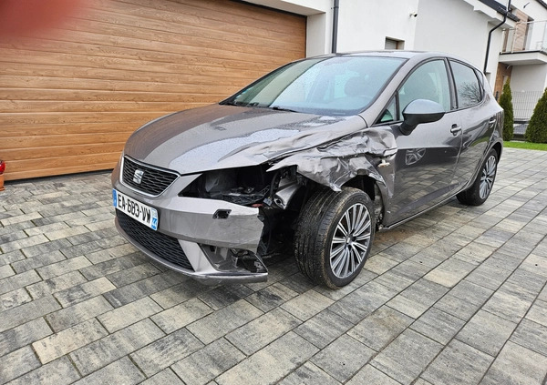 Seat Ibiza cena 15900 przebieg: 160000, rok produkcji 2016 z Września małe 67